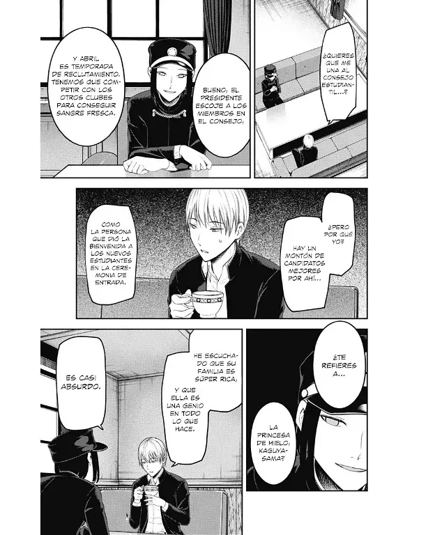 Página 7 — Kaguya-sama: Love is War (2015) Capítulo 121