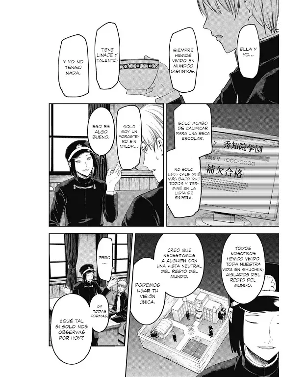 Página 8 — Kaguya-sama: Love is War (2015) Capítulo 121