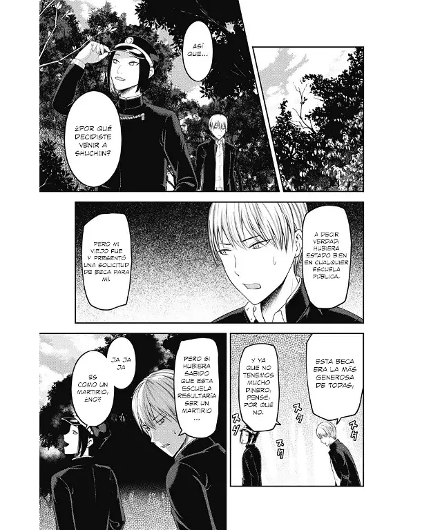 Página 9 — Kaguya-sama: Love is War (2015) Capítulo 121