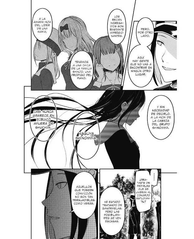 Página 10 — Kaguya-sama: Love is War (2015) Capítulo 121