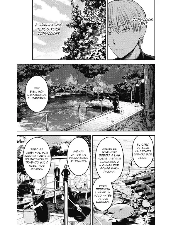 Página 11 — Kaguya-sama: Love is War (2015) Capítulo 121