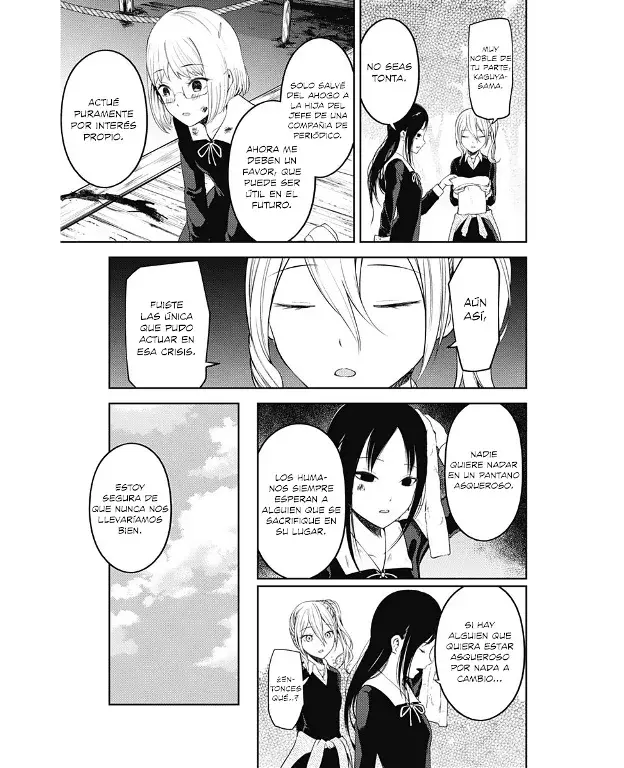 Página 19 — Kaguya-sama: Love is War (2015) Capítulo 121