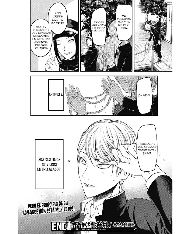 Página 20 — Kaguya-sama: Love is War (2015) Capítulo 121