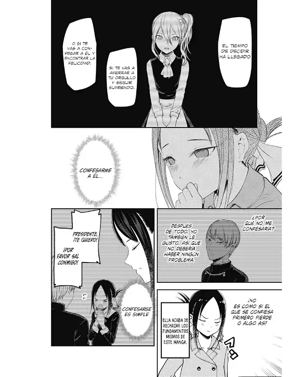 Página 6 — Kaguya-sama: Love is War (2015) Capítulo 122