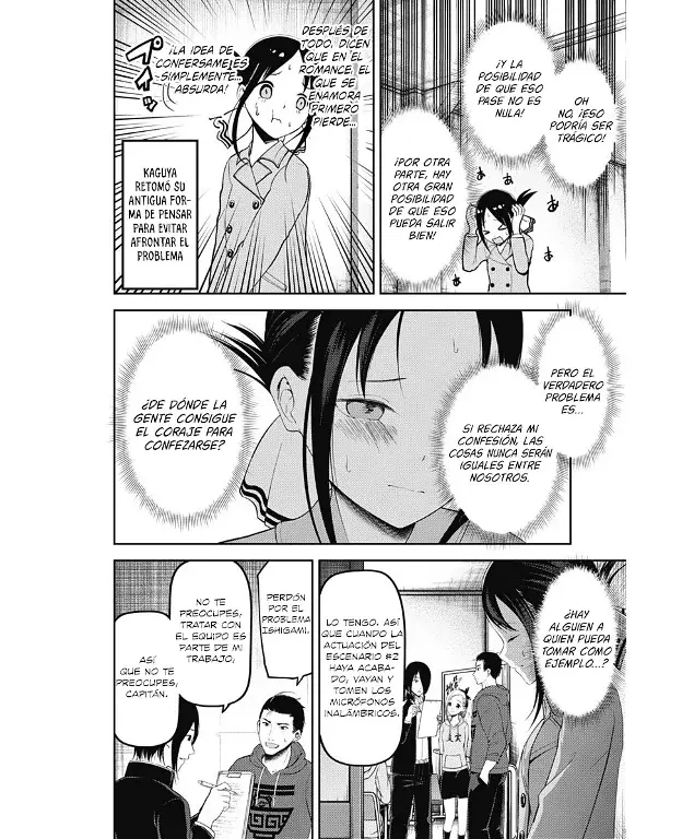 Página 8 — Kaguya-sama: Love is War (2015) Capítulo 122