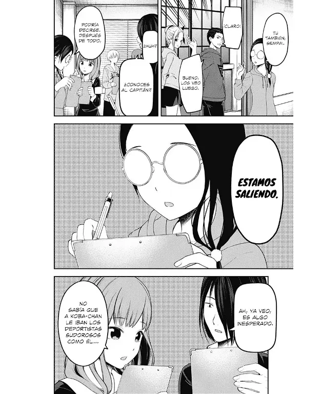 Página 10 — Kaguya-sama: Love is War (2015) Capítulo 122