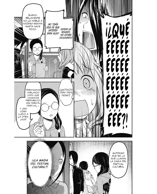 Página 11 — Kaguya-sama: Love is War (2015) Capítulo 122