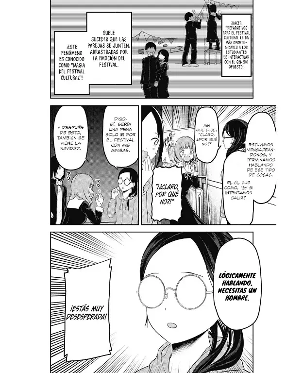 Página 12 — Kaguya-sama: Love is War (2015) Capítulo 122