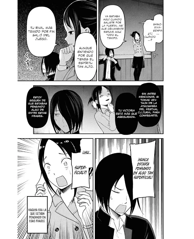 Página 15 — Kaguya-sama: Love is War (2015) Capítulo 122