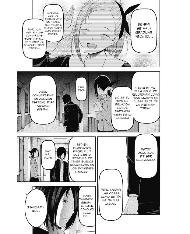 Página 17 — Kaguya-sama: Love is War (2015) Capítulo 122