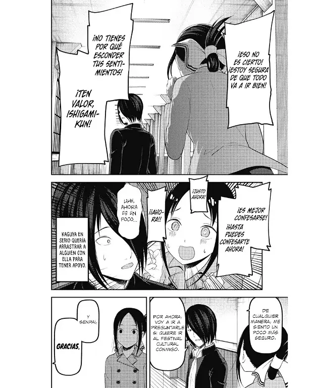 Página 18 — Kaguya-sama: Love is War (2015) Capítulo 122
