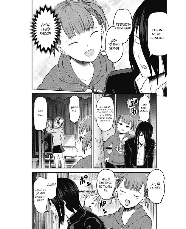 Página 4 — Kaguya-sama: Love is War (2015) Capítulo 124
