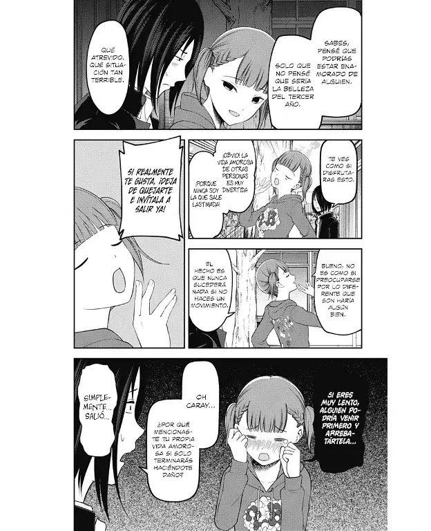 Página 6 — Kaguya-sama: Love is War (2015) Capítulo 124