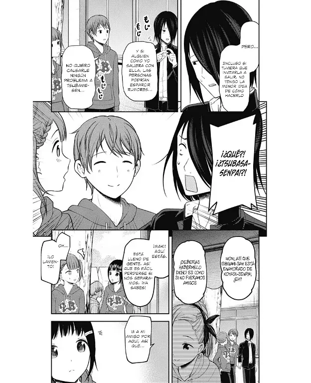 Página 7 — Kaguya-sama: Love is War (2015) Capítulo 124
