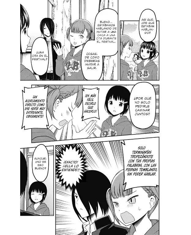 Página 9 — Kaguya-sama: Love is War (2015) Capítulo 124