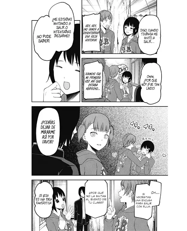 Página 10 — Kaguya-sama: Love is War (2015) Capítulo 124