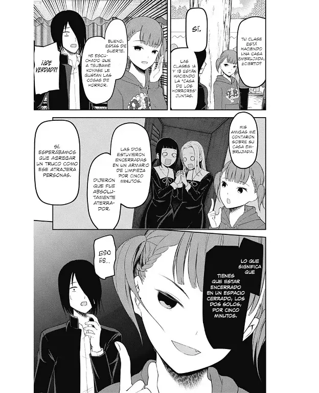 Página 11 — Kaguya-sama: Love is War (2015) Capítulo 124
