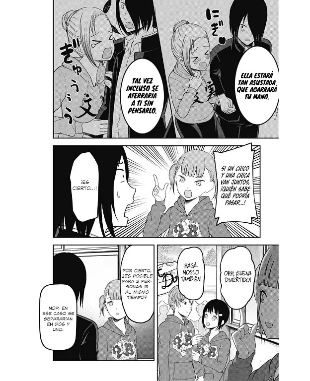 Página 12 — Kaguya-sama: Love is War (2015) Capítulo 124