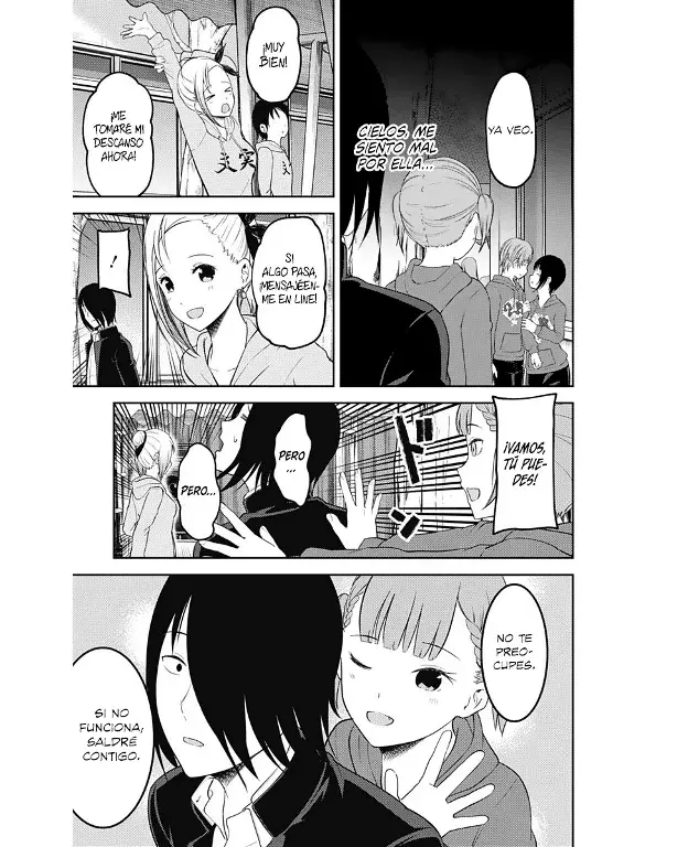 Página 13 — Kaguya-sama: Love is War (2015) Capítulo 124