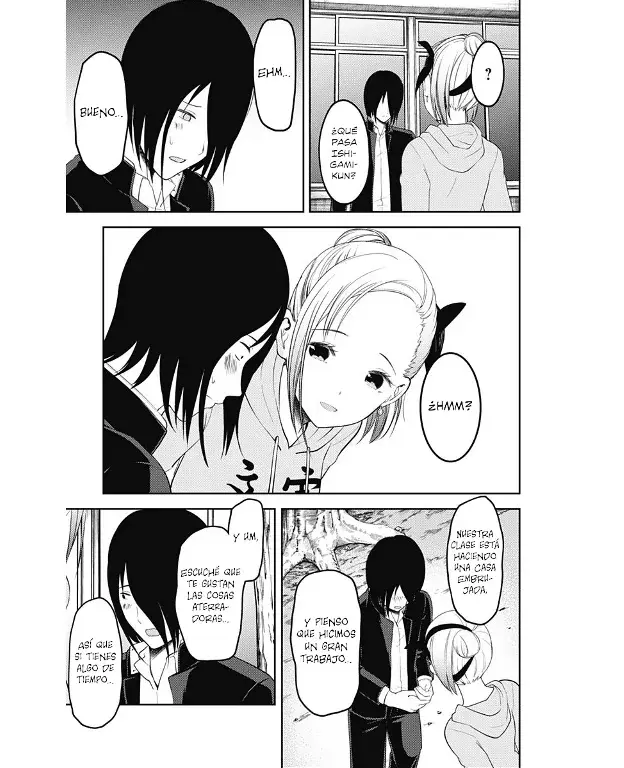 Página 15 — Kaguya-sama: Love is War (2015) Capítulo 124