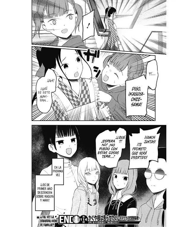 Página 18 — Kaguya-sama: Love is War (2015) Capítulo 124