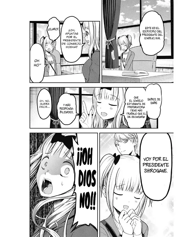 Página 2 — Kaguya-sama: Love is War (2015) Capítulo 126