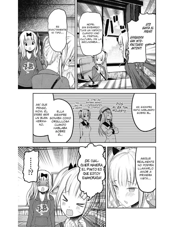 Página 3 — Kaguya-sama: Love is War (2015) Capítulo 126