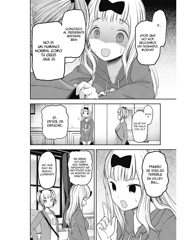 Página 4 — Kaguya-sama: Love is War (2015) Capítulo 126