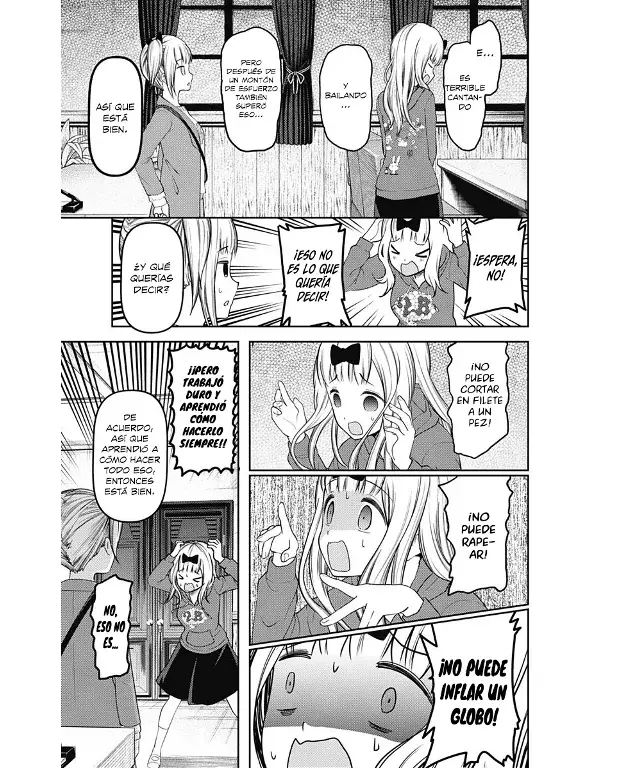 Página 5 — Kaguya-sama: Love is War (2015) Capítulo 126