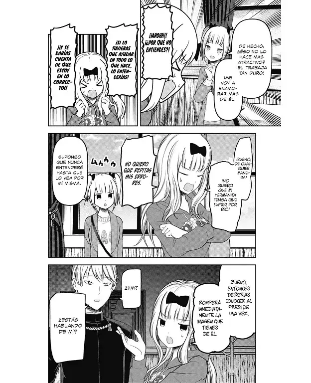 Página 6 — Kaguya-sama: Love is War (2015) Capítulo 126