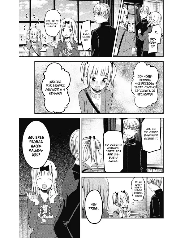 Página 7 — Kaguya-sama: Love is War (2015) Capítulo 126