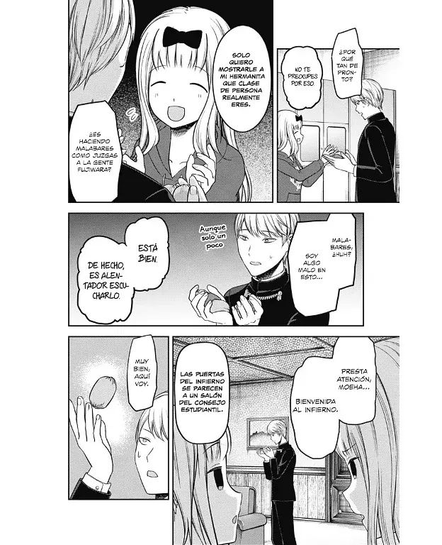 Página 8 — Kaguya-sama: Love is War (2015) Capítulo 126