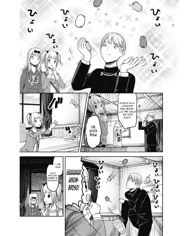 Página 9 — Kaguya-sama: Love is War (2015) Capítulo 126