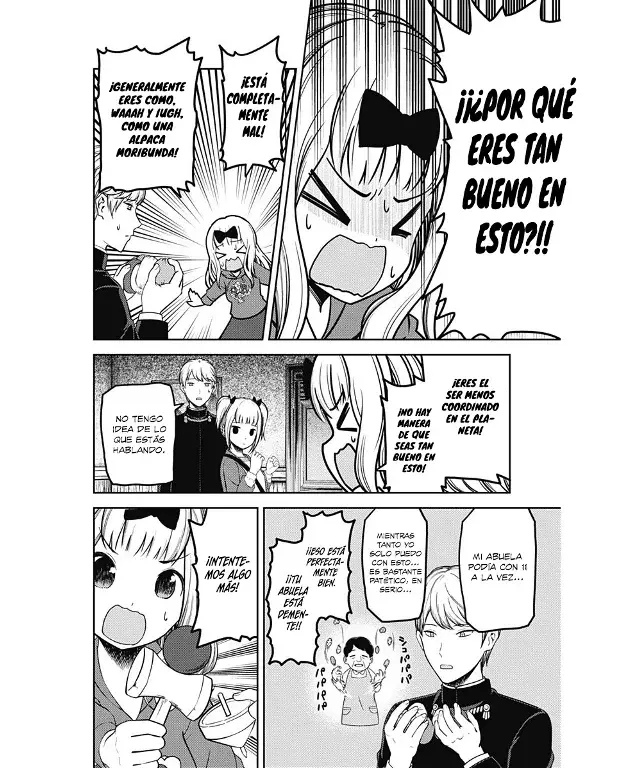 Página 10 — Kaguya-sama: Love is War (2015) Capítulo 126