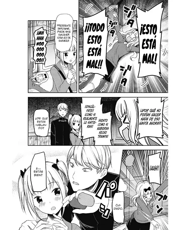 Página 12 — Kaguya-sama: Love is War (2015) Capítulo 126
