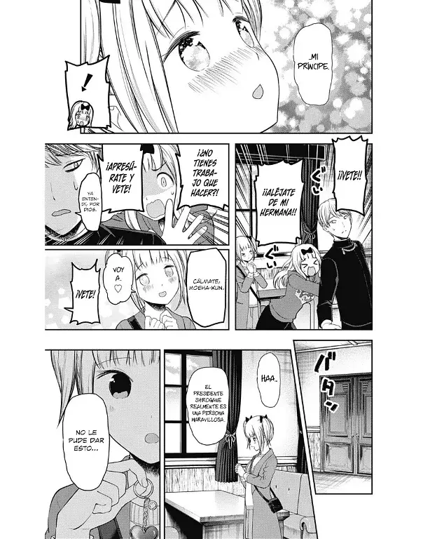 Página 13 — Kaguya-sama: Love is War (2015) Capítulo 126