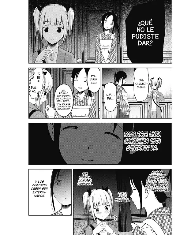 Página 14 — Kaguya-sama: Love is War (2015) Capítulo 126