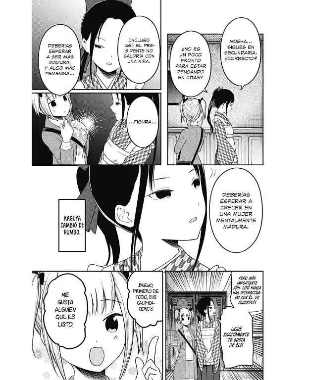 Página 15 — Kaguya-sama: Love is War (2015) Capítulo 126