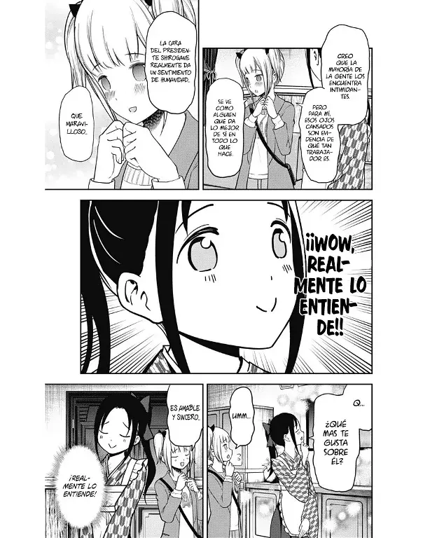 Página 17 — Kaguya-sama: Love is War (2015) Capítulo 126