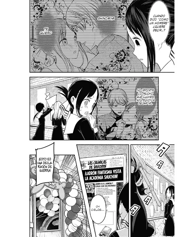 Página 2 — Kaguya-sama: Love is War (2015) Capítulo 129