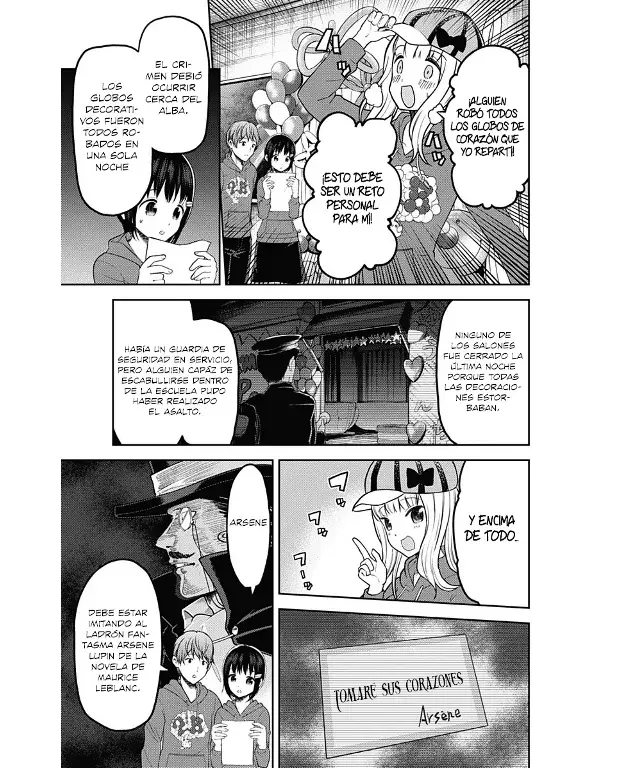 Página 3 — Kaguya-sama: Love is War (2015) Capítulo 129