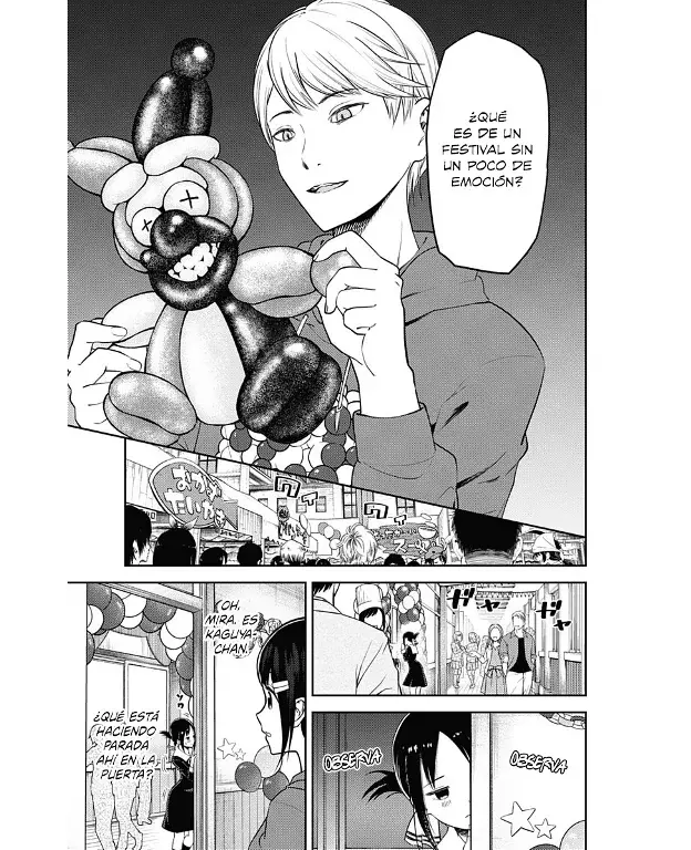 Página 5 — Kaguya-sama: Love is War (2015) Capítulo 129