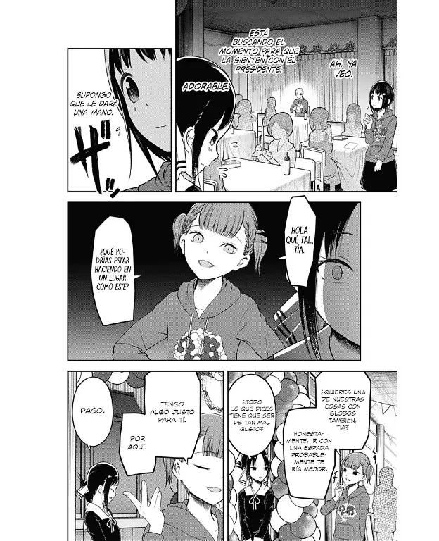 Página 6 — Kaguya-sama: Love is War (2015) Capítulo 129