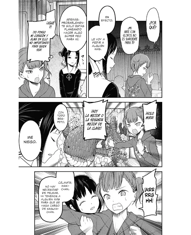 Página 7 — Kaguya-sama: Love is War (2015) Capítulo 129
