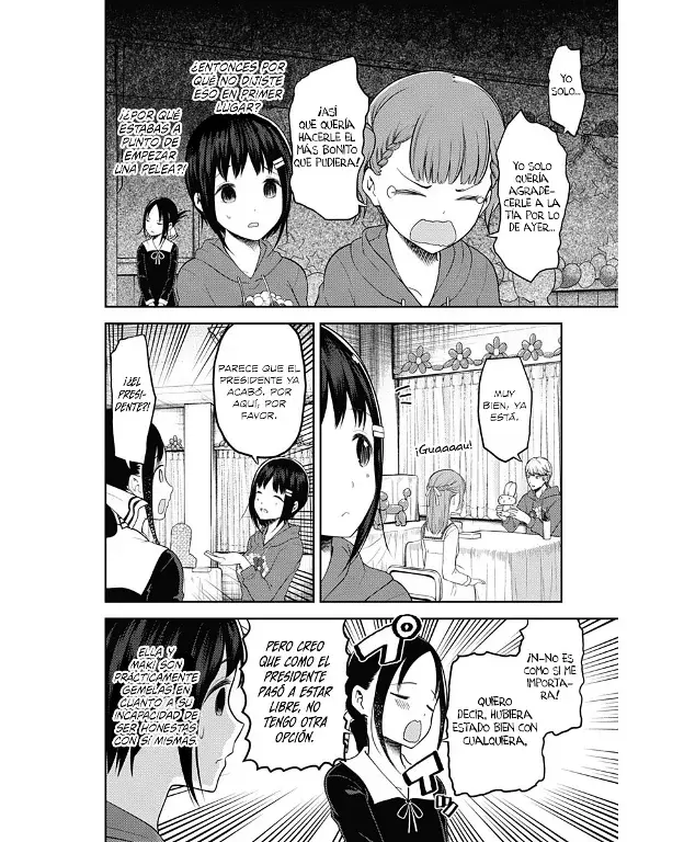 Página 8 — Kaguya-sama: Love is War (2015) Capítulo 129