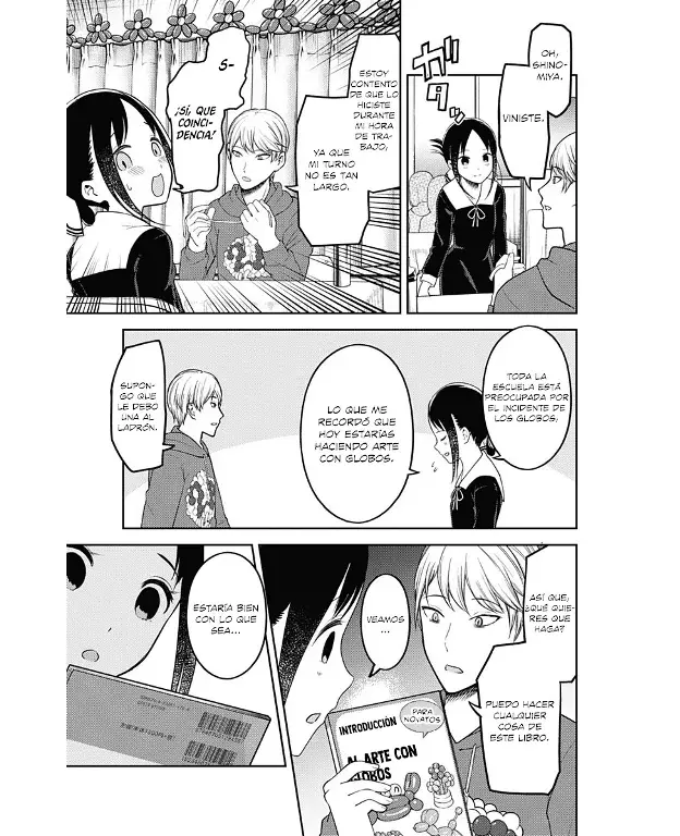 Página 9 — Kaguya-sama: Love is War (2015) Capítulo 129
