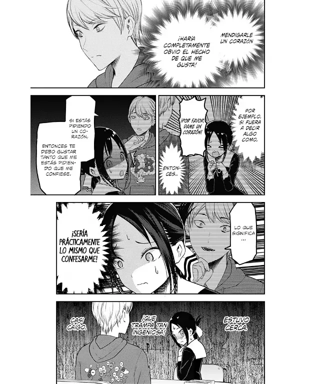 Página 11 — Kaguya-sama: Love is War (2015) Capítulo 129