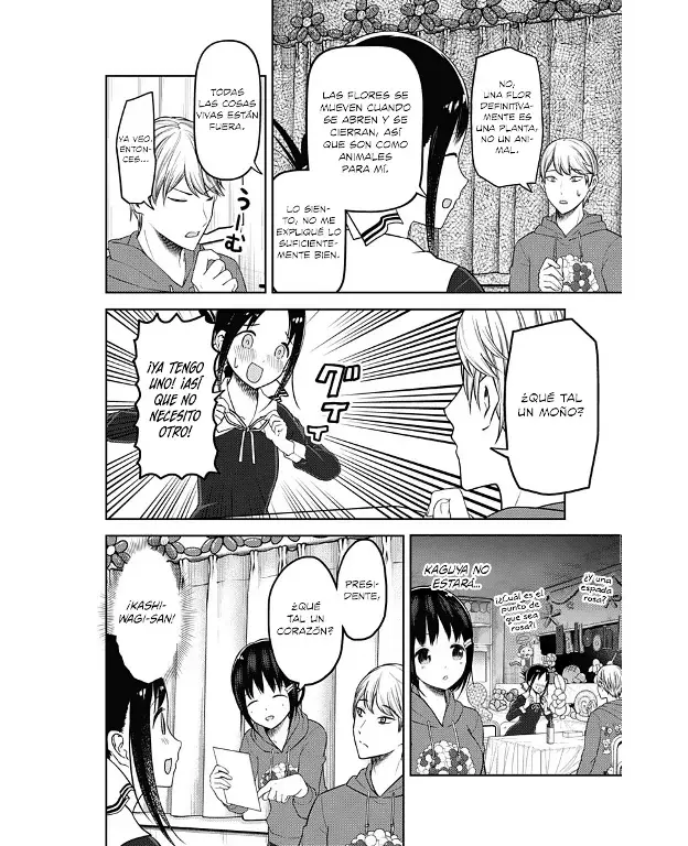 Página 14 — Kaguya-sama: Love is War (2015) Capítulo 129