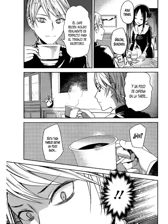 Página 3 — Kaguya-sama: Love is War (2015) Capítulo 13