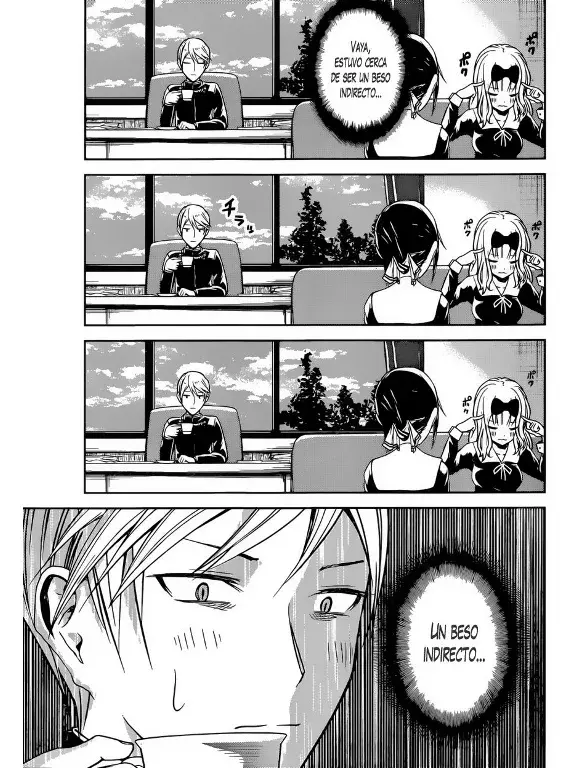Página 5 — Kaguya-sama: Love is War (2015) Capítulo 13